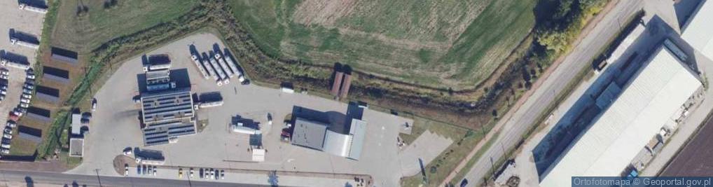 Zdjęcie satelitarne Angama