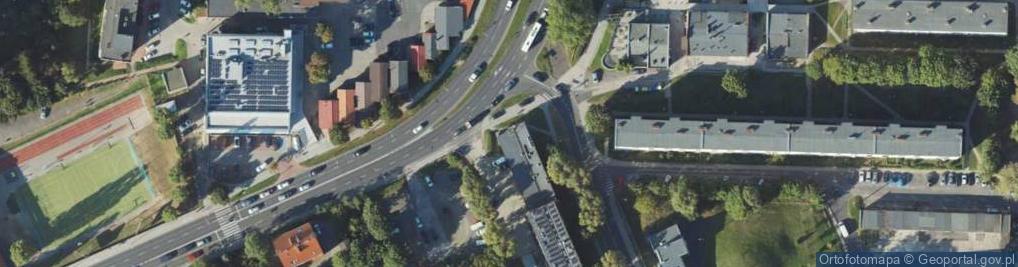 Zdjęcie satelitarne Apexim AB