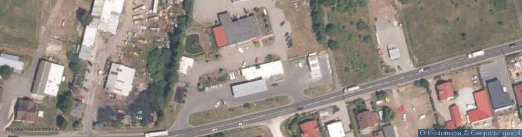 Zdjęcie satelitarne Autoryzowana Stacja Obsługi Samochodów Eugeniusz Klaus