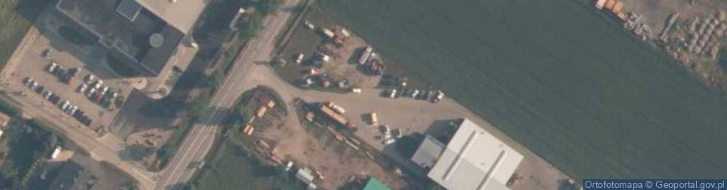 Zdjęcie satelitarne Baltic-Trade Paliwa Sp. z o.o.