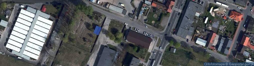 Zdjęcie satelitarne Baustyl