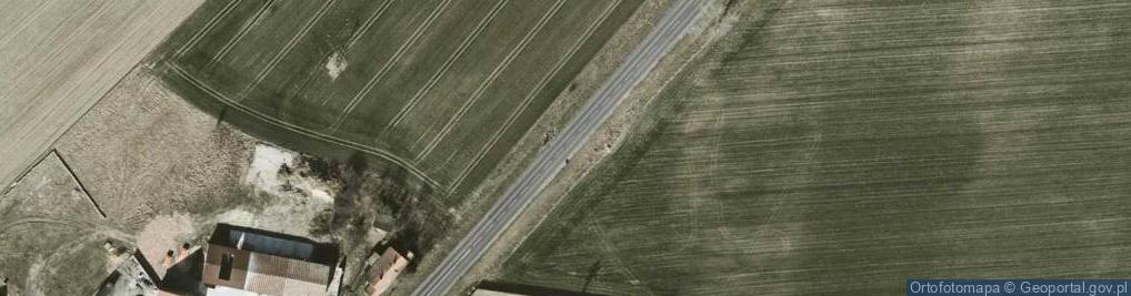 Zdjęcie satelitarne Benrom Stacja Paliw Spółka Jawna B Piechnik J Kaczor