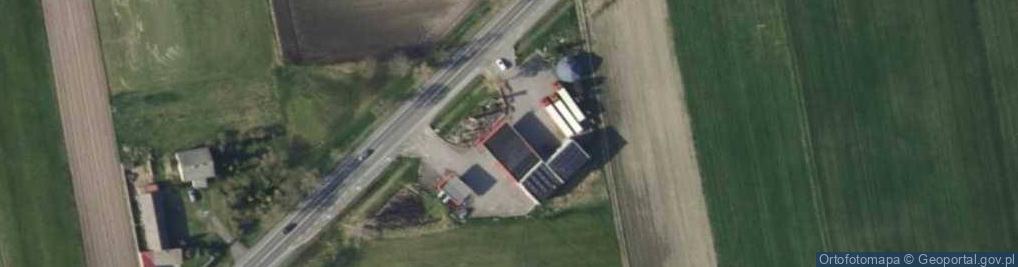 Zdjęcie satelitarne Corekt