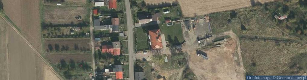 Zdjęcie satelitarne CPN Stacja Benzynowa nr 1202 Kupiec