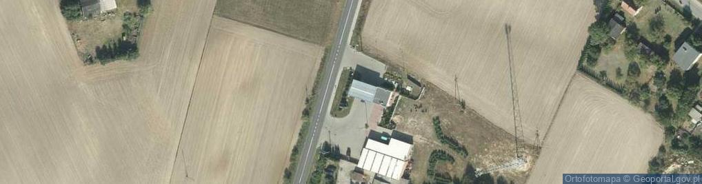 Zdjęcie satelitarne Eko-Tank