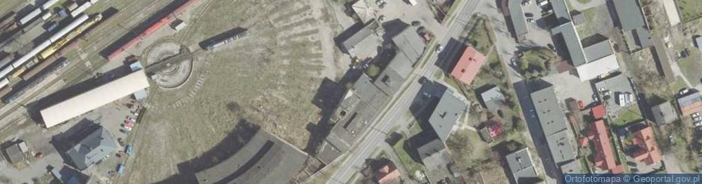 Zdjęcie satelitarne Ekol Stacja Paliw