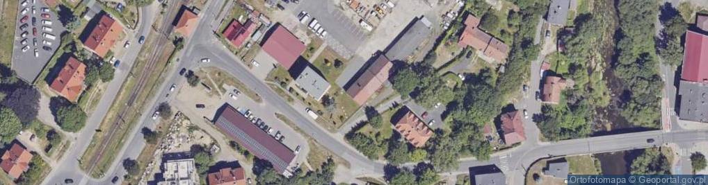 Zdjęcie satelitarne Euronaft