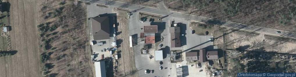Zdjęcie satelitarne EuroOil