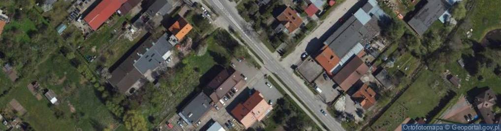 Zdjęcie satelitarne Falco-Moto