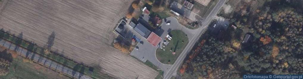 Zdjęcie satelitarne Firma Handlowo-Usługowa - Józef Żawka Stacja Paliw