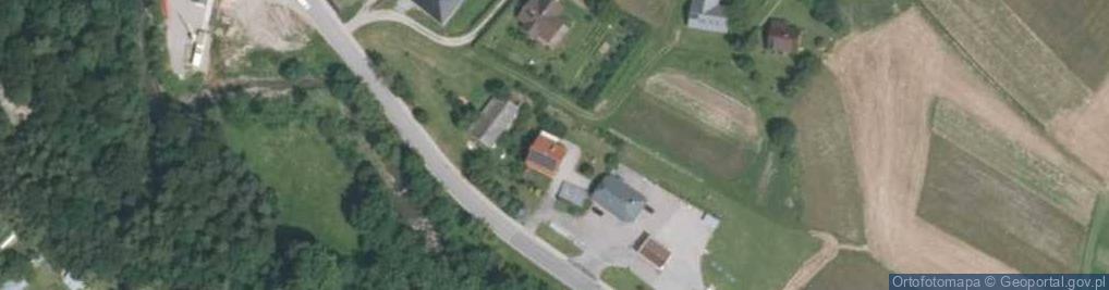 Zdjęcie satelitarne Firma Handlowo Usługowa Stacja Paliw Smoleń Jerzy Wojtowicz Wiesław