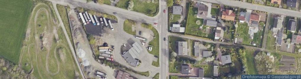 Zdjęcie satelitarne G&G Gibas