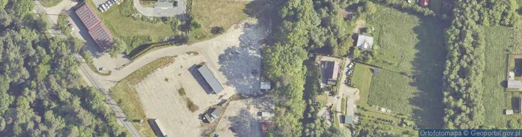 Zdjęcie satelitarne Grosar