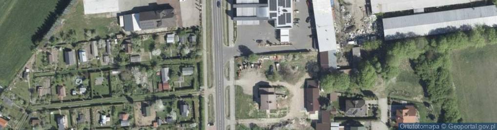 Zdjęcie satelitarne HESSO