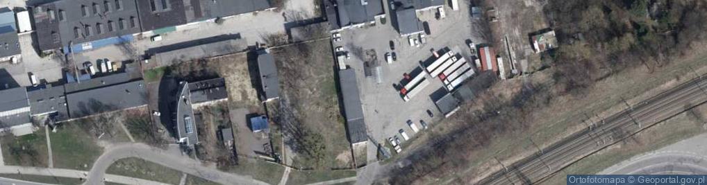 Zdjęcie satelitarne Inna