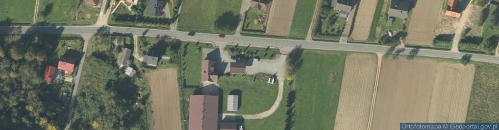 Zdjęcie satelitarne Inst-Bud