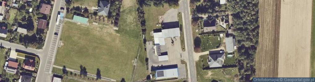 Zdjęcie satelitarne Ireneusz Golak Wspólnik Spółki Cywilnej Stacja Paliw