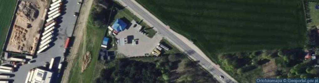 Zdjęcie satelitarne Jadwiga Wąsowska , Mus-TANKs.c.Stacja Paliw Płynnych Michał i Jadwiga Wąsowscy
