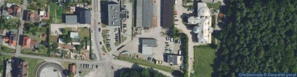 Zdjęcie satelitarne Janta