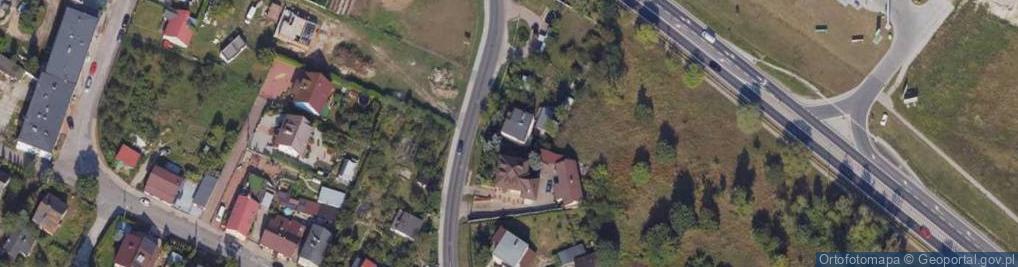 Zdjęcie satelitarne Karol Janiszewski Stacja Auto-Gazu Karol Janiszewski