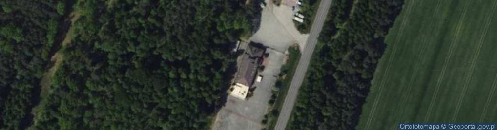 Zdjęcie satelitarne Lidia Ziółkowska Stacja Paliw L.w.Ziółkowscy