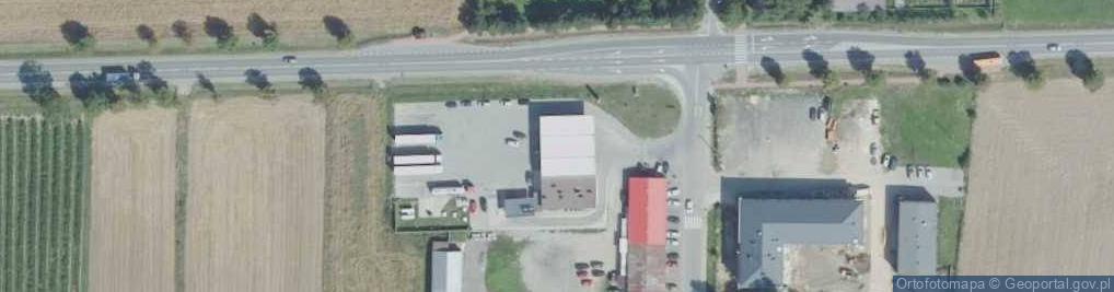 Zdjęcie satelitarne Marar