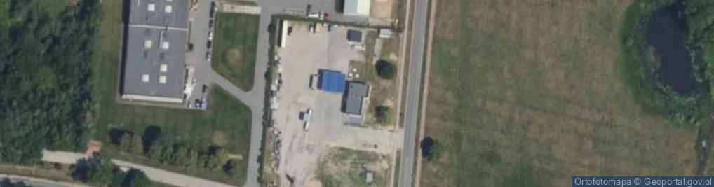 Zdjęcie satelitarne Mitar Paweł Michalczak