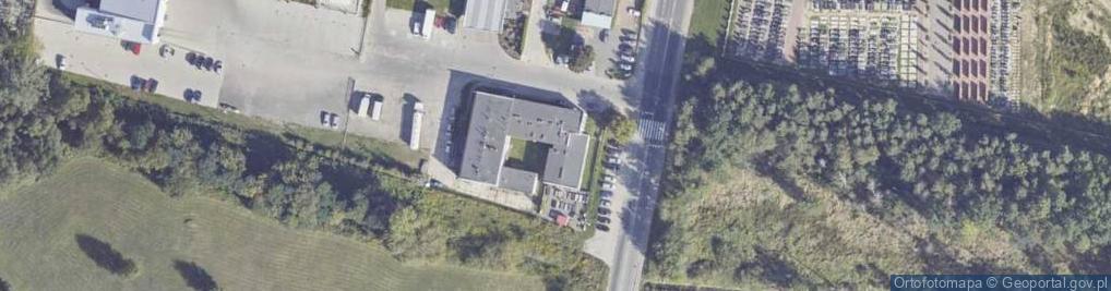 Zdjęcie satelitarne MZK Starachowice Sp. z o.o.