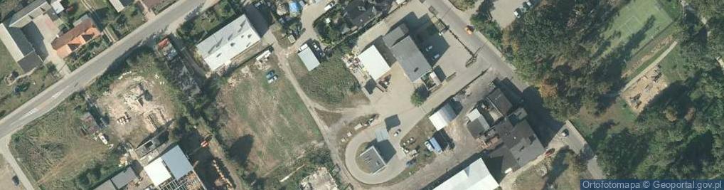 Zdjęcie satelitarne Naftpol