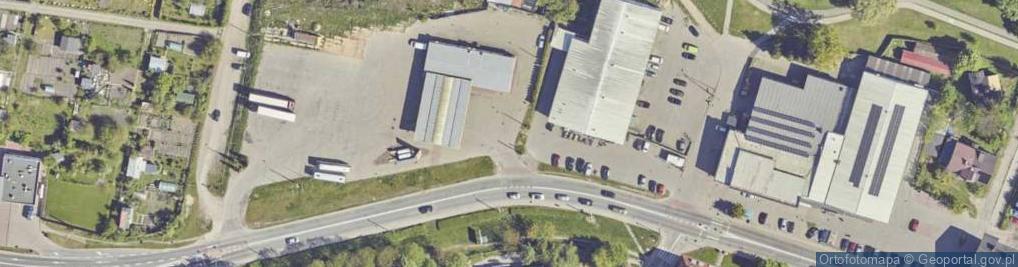 Zdjęcie satelitarne Nasza