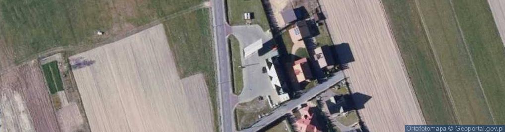 Zdjęcie satelitarne Nie zrzeszona stacja