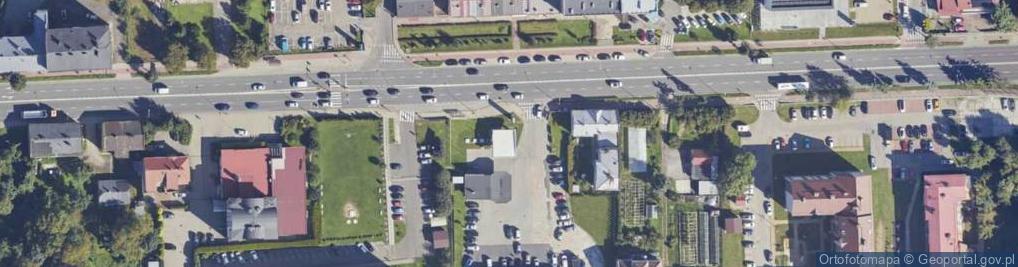 Zdjęcie satelitarne Nova