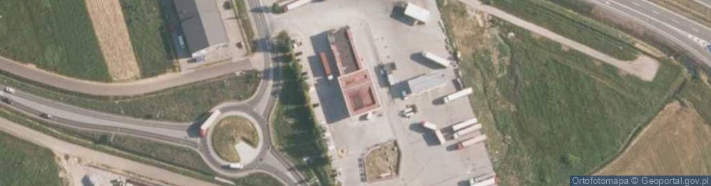Zdjęcie satelitarne Oaza