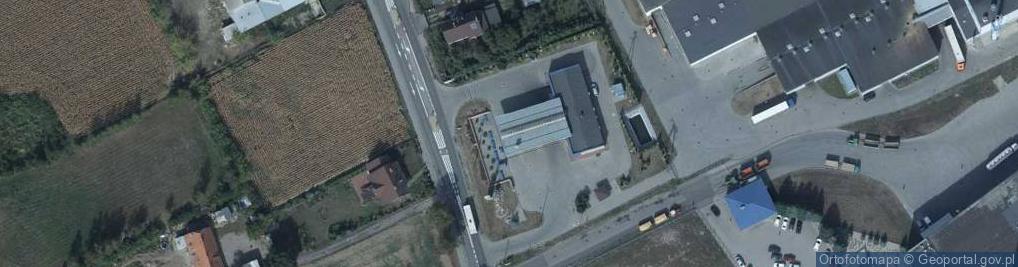 Zdjęcie satelitarne OLKOP