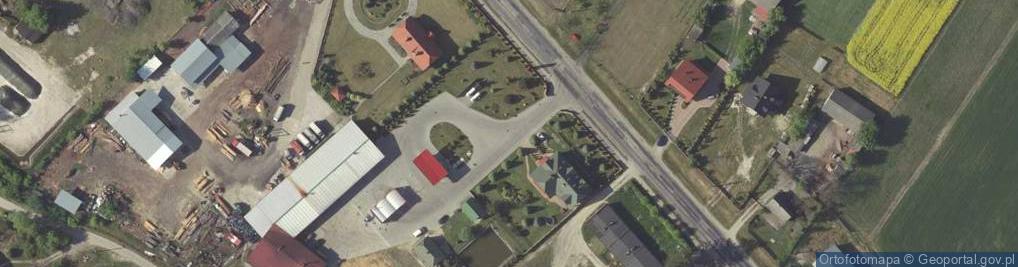 Zdjęcie satelitarne Oran