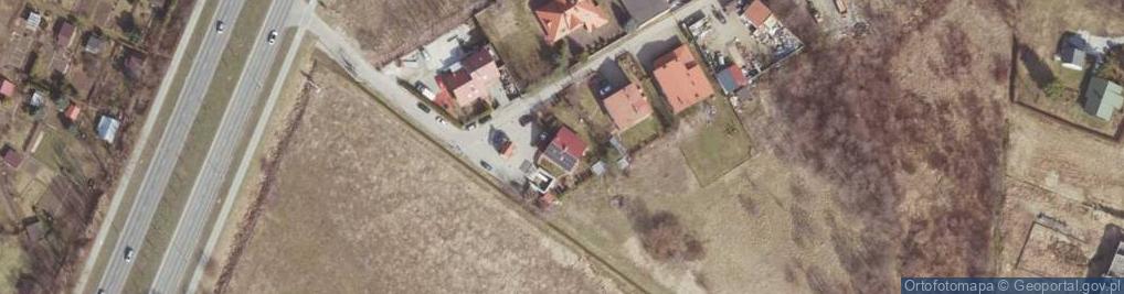 Zdjęcie satelitarne P.P.H.U.Kordian Stacja Resgaz Tomasz Nowak