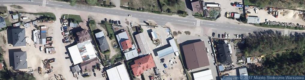 Zdjęcie satelitarne Pełmar