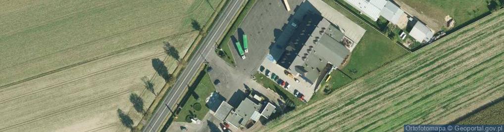 Zdjęcie satelitarne Petrol