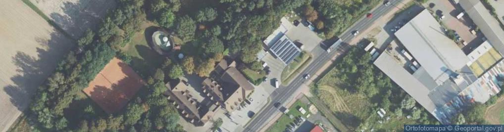 Zdjęcie satelitarne Petrol