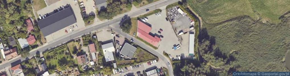 Zdjęcie satelitarne PHU Danex Daniel Kuźniak