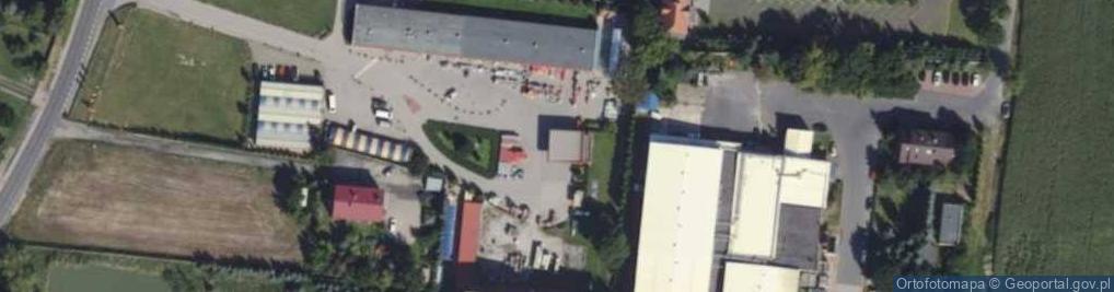 Zdjęcie satelitarne PHUP ASO Opatówek