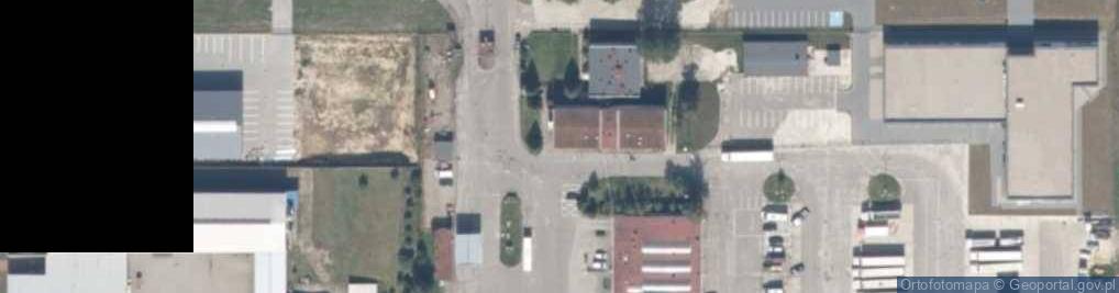 Zdjęcie satelitarne PKS BYTÓW