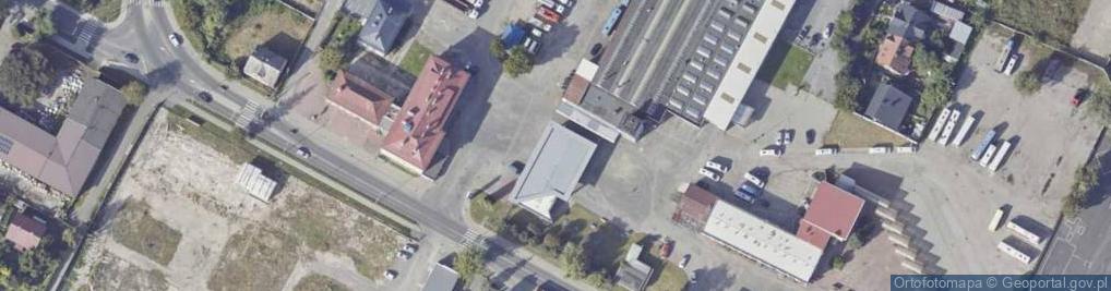 Zdjęcie satelitarne PKS