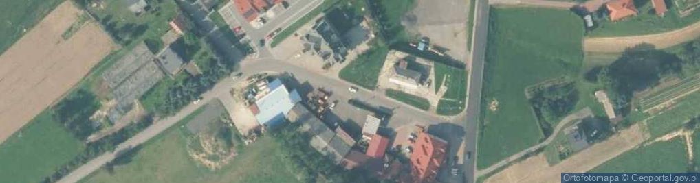 Zdjęcie satelitarne Porąbka