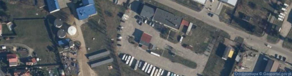 Zdjęcie satelitarne PPKS