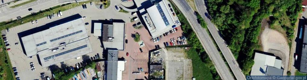 Zdjęcie satelitarne Pretrogaz