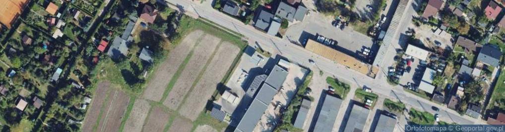 Zdjęcie satelitarne Saga Gaz