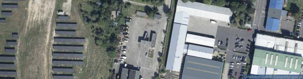 Zdjęcie satelitarne Stacja ABN