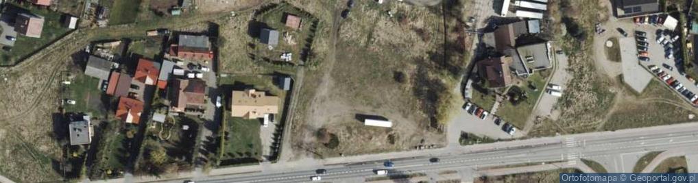 Zdjęcie satelitarne Stacja Benzynowa nr 1073 Chojnice Zachód Stanisław Frost
