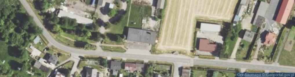 Zdjęcie satelitarne Stacja benzynowa PB i ON